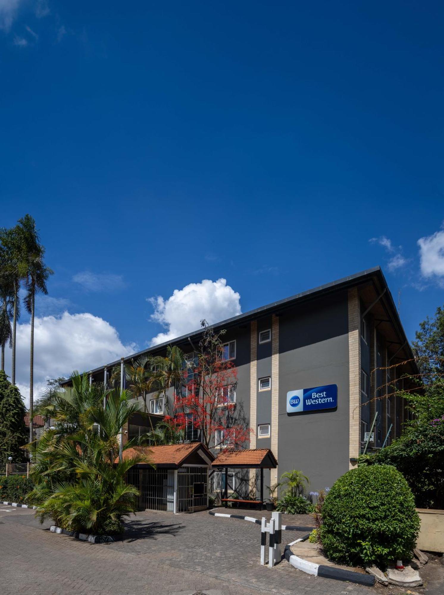 Best Western Nairobi Upper Hill Kültér fotó